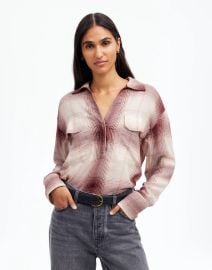 Popover Shirt in Plaid at Madewell