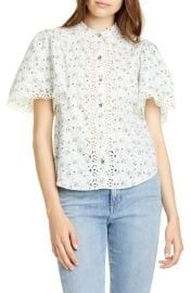 Poppy Fields Blouse by Rebecca Taylor at Nordstrom