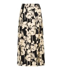 Poppy Print Midi Skirt by Gucci at Gucci