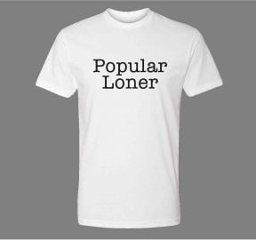 Popular Loner Tee by Edele NYC at Edele NYC