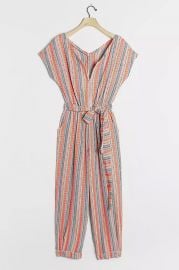 Porridge Alida Cutout Jumpsuit by Anthropologie at Anthropologie