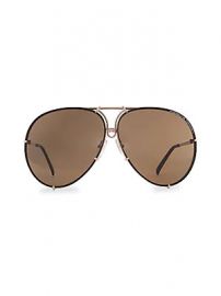 Porsche Design - P  8478 69MM Interchangeable Aviator Sunglasses at Saks Fifth Avenue