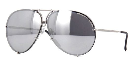 Porsche Design 8478 39Bullion39 Aviator Sunglasses Shop Online - US at Pretavoir