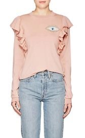 Port Augusta Eye-Embellished Wool Sweater by Vivetta at Barneys