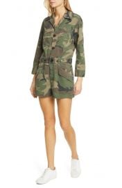 Portia Camo Romper at Nordstrom