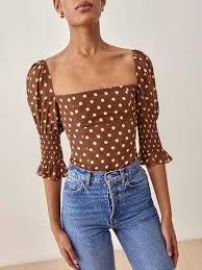 Portia Top at Reformation