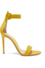 Portofino Leather Sandals by Gianvito Rossi at Net A Porter