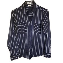 Portofino Stripe Shirt at Express