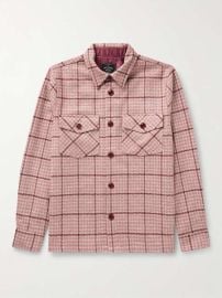 Portuguese Flannel Todder Prince of Wales Checked Wool Tweed Overshirt at Mr Porter