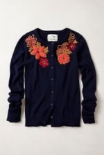 Posey Patch Cardigan at Anthropologie