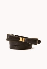 Posh Bow Belt at Forever 21