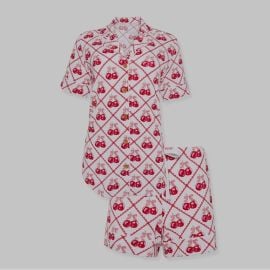 Posh Peanut Intimates amp Sleepwear Posh Peanut Adult Cheryl Luxe Pajama Short Set Poshmark at Poshmark