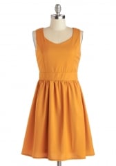 Posh Squash Dress at ModCloth