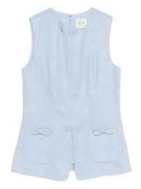 Posse Harper Vest Blue at Farfetch