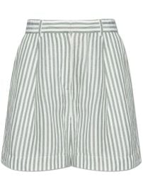 Posse Lorenzo Striped Shorts - at Farfetch