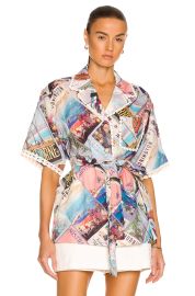 Postcard Oversized Shirt at Forward