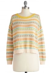 Posy Disposition Sweater at ModCloth