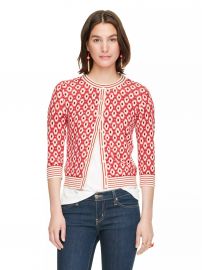 Posy Ikat Cardigan at Kate Spade