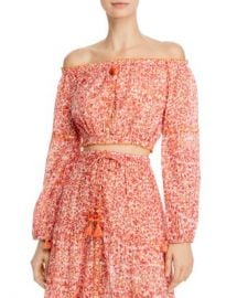 Poupette St  Barth Rachel Off-The-Shoulder Top Women - Bloomingdale s at Bloomingdales