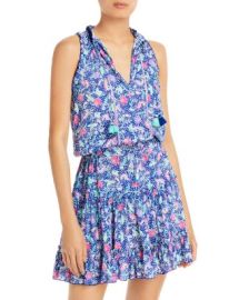 Poupette St Barth Clara Printed Mini Dress   Bloomingdales at Bloomingdales