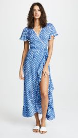 Poupette St Barth Joe Wrap Dress at Shopbop