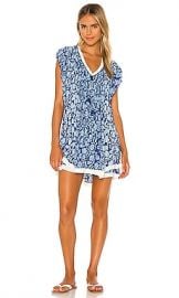 Poupette St Barth Mila Mini Dress in Blue Egypt at Revolve