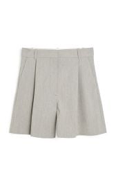 Poville Crepe Suiting Shorts By By Malene Birger at Moda Operandi
