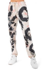 Powder Boy Tie Dye Print Sweatpants at Nordstrom