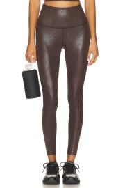 Power Shine High Waisted Midi Legging at Revolve