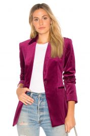 Power Velvet Blazer by Theory at Revolve