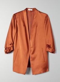 Power blazer at Aritzia