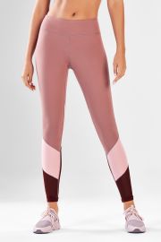 Powerhold Colorblock Leggings by Fabletics at Fabletics