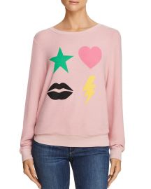 Powericon Graphic Sweatshirt at Bloomingdales