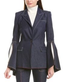 Prabal Gurung Bell-Sleeve Blazer  at Bluefly