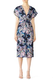 Prabal Gurung Jackie Knot Front Dress at Rent The Runway