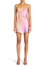 Pracilla Silk Mini Dress SEROYA at Ser.O.Ya