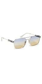 Prada 0PR 67ZS Sunglasses Silver One Size at Shopbop