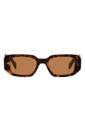 Prada 51mm Rectangular Sunglasses at Nordstrom