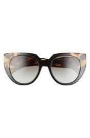 Prada 52mm Cat Eye Sunglasses at Nordstrom