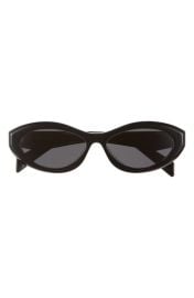 Prada 56mm Oval Sunglasses at Nordstrom