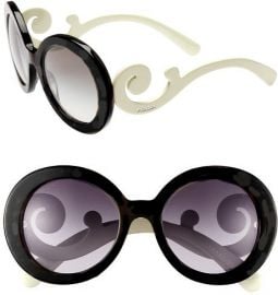 Prada Baroque Sunglasses at Saks Fifth Avenue