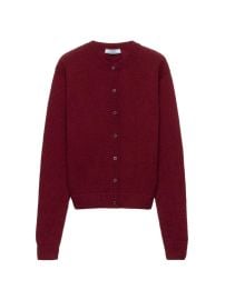 Prada Cashmere Cardigan | Saks Fifth Avenue at Saks Fifth Avenue