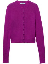 Prada Cashmere Cardigan at Farfetch