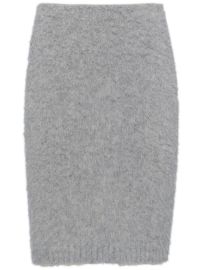 Prada Cashmere Knitted Skirt - at Farfetch