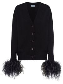 Prada Cashmere cardigan at Farfetch