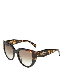 Prada Cat Eye Sunglasses 52mm Bloomingdales at Bloomingdales