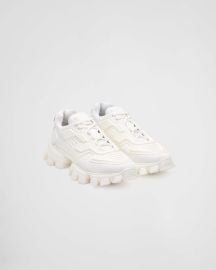 Prada Cloudbust Thunder Technical Fabric Sneakers at Prada