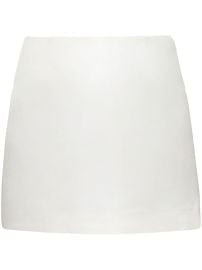 Prada Double Satin Miniskirt - at Farfetch