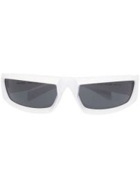 Prada Eyewear Logo square-frame Sunglasses - at Farfetch