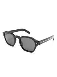Prada Eyewear Willow geometric-frame Sunglasses Black at Farfetch